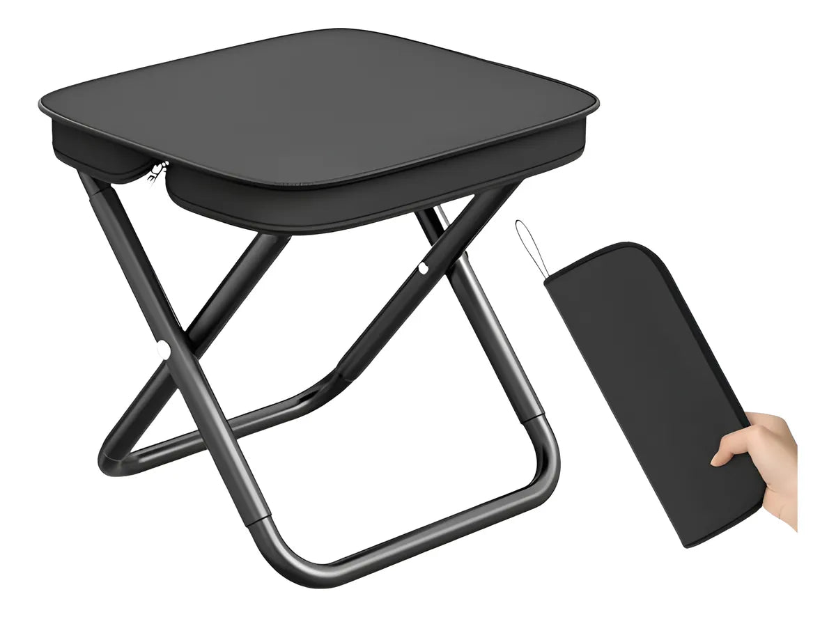 Silla plegable en Acero con estuche